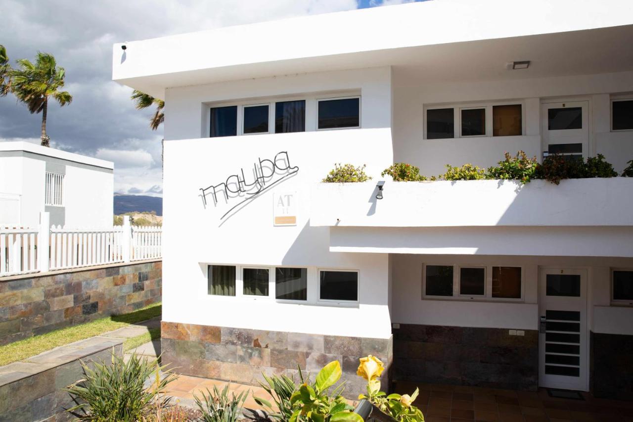 Apartamento Maypa 4 Arena メロネラス エクステリア 写真