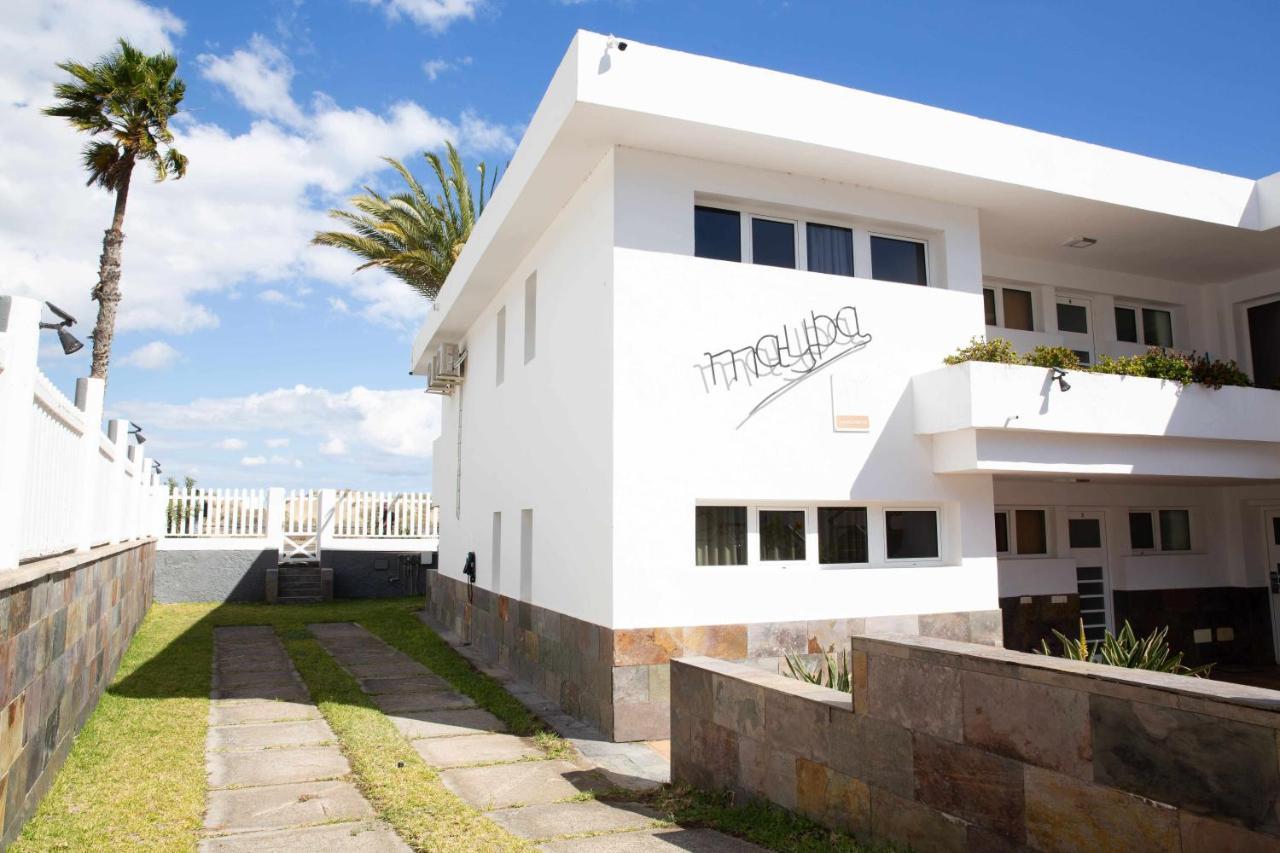 Apartamento Maypa 4 Arena メロネラス エクステリア 写真