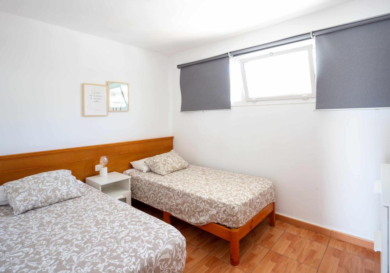 Apartamento Maypa 4 Arena メロネラス エクステリア 写真